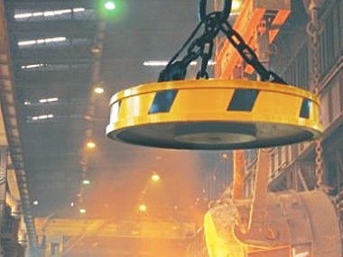 MW5 high-temperature series lifting electromagnet for Handling Scraps MW5 high-temperature series lifting electromagnet for Handling Scraps