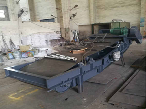 山東鋼鐵集團有限公司日照鋼鐵精品基地  磁性礦用連續式除鐵器成套設備