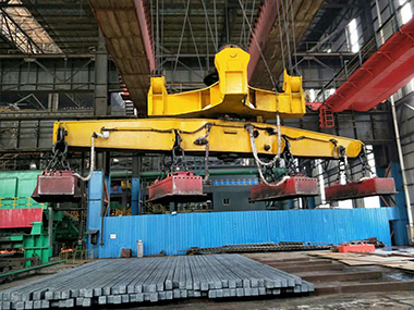 初軋坯、梁坯、圓坯起吊用電磁鐵MW22系列
