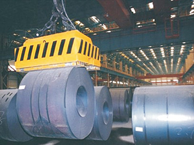 MW16、MW26、MW36、MW96系列吊運鋼帶卷用電磁鐵