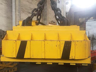 吊運鋼卷用直流起重電磁鐵