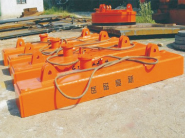 吊運鋼板用電磁鐵MW84、MW04系列